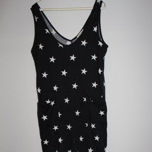 Star Pattern Jumpsuit
